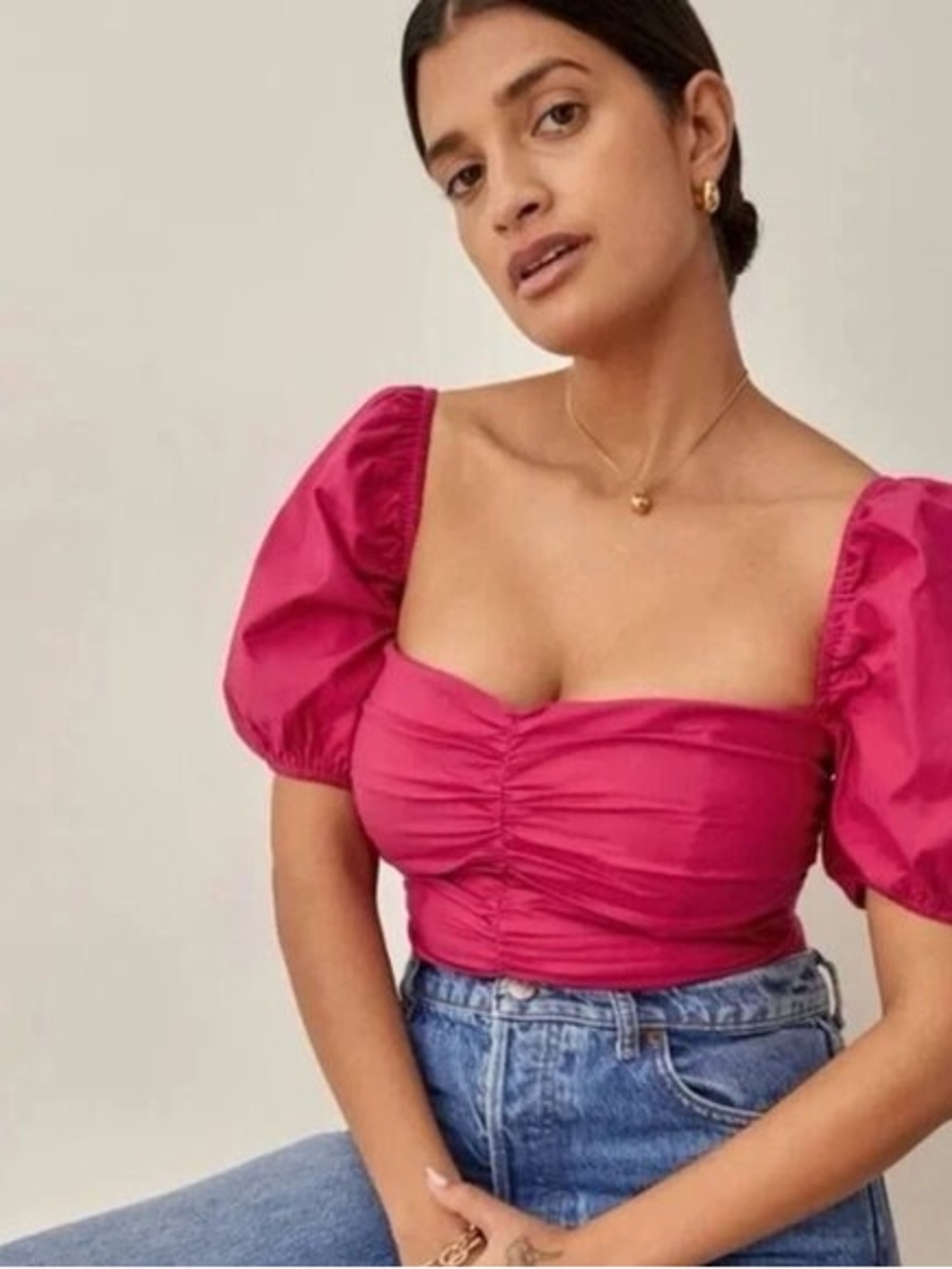 Reformation Radish Top